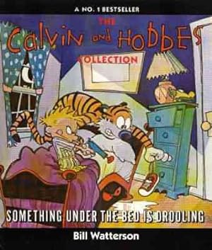 Bild des Verkufers fr Something Under the Bed Is Drooling : Calvin & Hobbes Series: Book Two zum Verkauf von GreatBookPricesUK