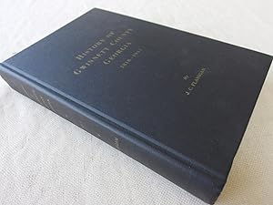 Seller image for History of Gwinnett County Georgia 1818-1943 Volume 1 for sale by Nightshade Booksellers, IOBA member