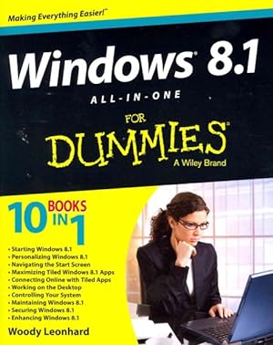 Bild des Verkufers fr Windows 8.1 All-in-One for Dummies zum Verkauf von GreatBookPricesUK