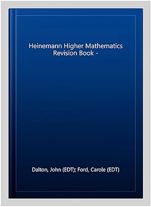 Immagine del venditore per Heinemann Higher Mathematics Revision Book - venduto da GreatBookPricesUK