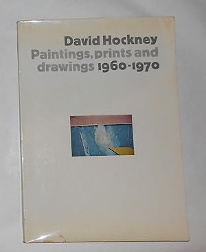Seller image for David Hockney - Paintings, Prints and Drawings 1960 - 1970 (Whitechapel Art Gallery, London 2 April - 3 May 1970 and touring) for sale by David Bunnett Books