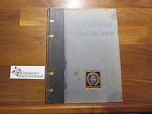 Bild des Verkufers fr Arthur Schopenhauer. Auswahl aus seinen Schriften. Sein philosophisches System nach dem Hauptwerk zum Verkauf von Antiquariat im Kaiserviertel | Wimbauer Buchversand