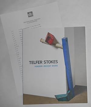 Seller image for Telfer Stokes - Yonder-Recent Work (Redfern Gallery, London 3 - 26 November 2021) for sale by David Bunnett Books