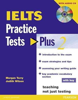 Seller image for Ielts Practice Tests Plus 2 Book And Cd Pack for sale by GreatBookPricesUK