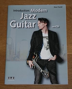Introduction: Modern Jazz Guitar. Mit CD. Signiert.