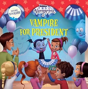 Imagen del vendedor de Vampire for President a la venta por GreatBookPricesUK