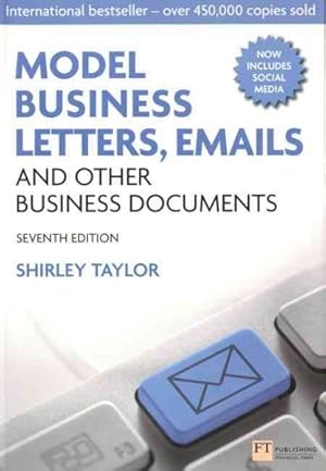 Imagen del vendedor de Model Business Letters, Emails and Other Business Documents a la venta por GreatBookPricesUK