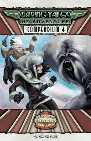 Bild des Verkufers fr Daring Tales of Adventure Compendium 4 zum Verkauf von WeBuyBooks