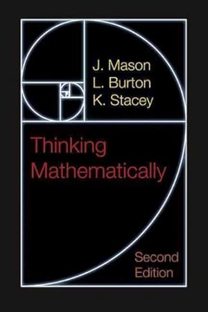 Immagine del venditore per Thinking Mathematically venduto da GreatBookPricesUK