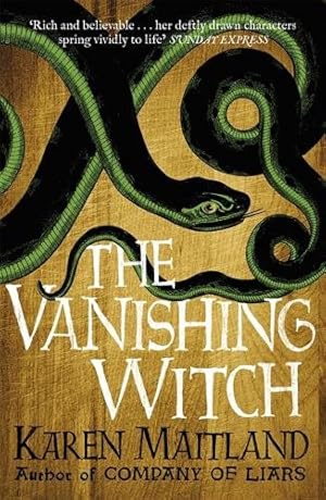 Image du vendeur pour Vanishing Witch : A Dark Historical Tale of Witchcraft and Rebellion mis en vente par GreatBookPricesUK