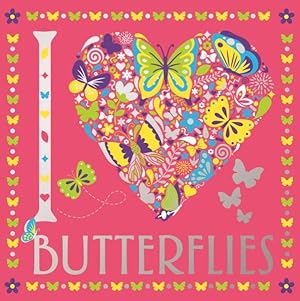 Seller image for I Heart Butterflies for sale by GreatBookPricesUK