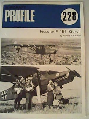 Bild des Verkufers fr Profile Publications No 228 - Fieseler 156 Storch zum Verkauf von ANTIQUARIAT FRDEBUCH Inh.Michael Simon