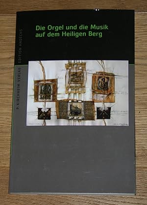 Immagine del venditore per Die Orgel und die Musik auf dem Heiligen Berg. Mit CD. [Edition Andechs; Bd. 4] venduto da Antiquariat Gallenberger