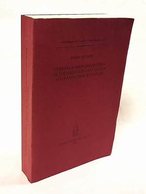 Petrarca-Handschriften in Tschechien und in der Slowakischen Republik.