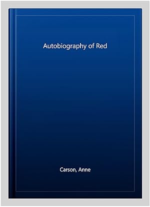 Immagine del venditore per Autobiography of Red venduto da GreatBookPricesUK