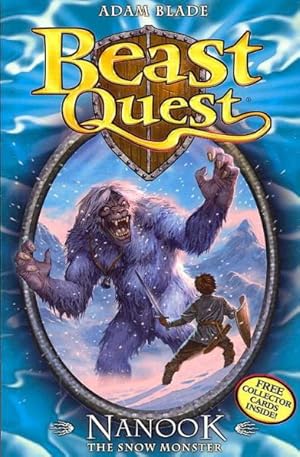 Imagen del vendedor de Beast Quest: Nanook the Snow Monster : Series 1 Book 5 a la venta por GreatBookPricesUK