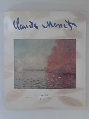 Imagen del vendedor de Claude Monet 18.6.-31.8. 92 Stadthalle, Balingen Organisation a la venta por ANTIQUARIAT FRDEBUCH Inh.Michael Simon