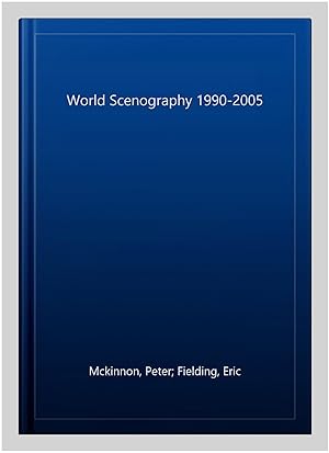 Seller image for World Scenography 1990-2005 for sale by GreatBookPricesUK