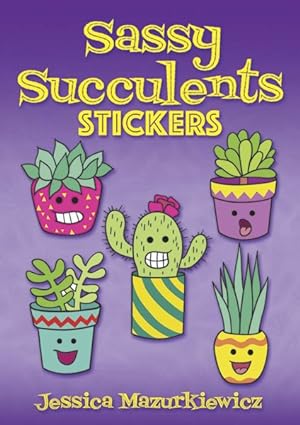 Seller image for Sassy Succulents Stickers for sale by GreatBookPricesUK