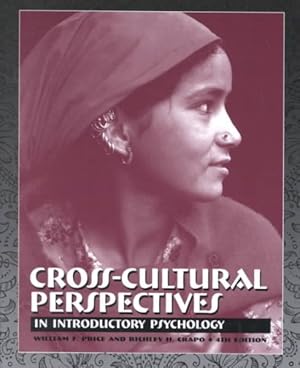 Seller image for Cross-Cultural Perspectives in Introductory Psychology With Infotrac for sale by GreatBookPricesUK