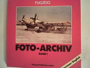 Seller image for FLUGZEUG FOTO-ARCHIV BAND 1 for sale by ANTIQUARIAT FRDEBUCH Inh.Michael Simon