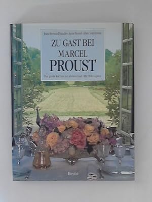 Seller image for Zu Gast bei Marcel Proust for sale by ANTIQUARIAT FRDEBUCH Inh.Michael Simon