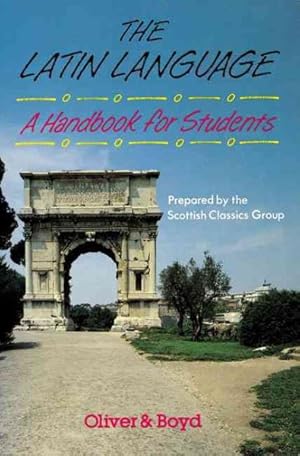 Image du vendeur pour Latin Language Handbook for Students Handbook for Students, a mis en vente par GreatBookPricesUK
