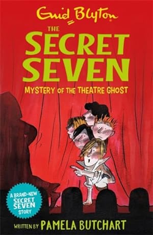 Bild des Verkufers fr Secret Seven: Mystery of the Theatre Ghost zum Verkauf von GreatBookPricesUK