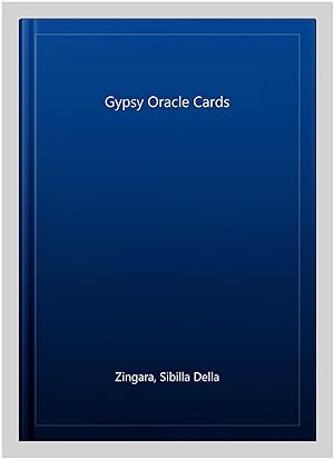 Bild des Verkufers fr Gypsy Oracle Cards zum Verkauf von GreatBookPricesUK