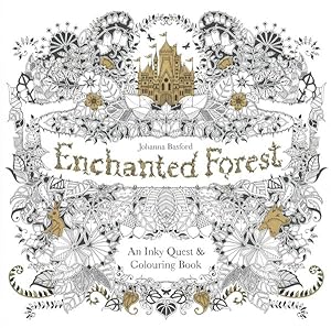 Seller image for Enchanted Forest : An Inky Quest & Colouring Book for sale by GreatBookPricesUK