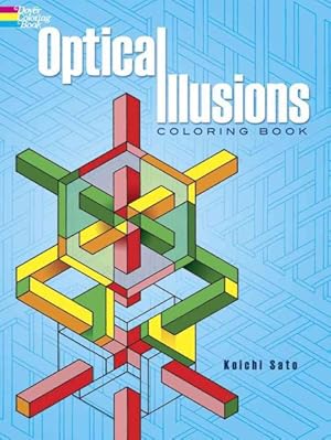 Seller image for Optical Illusions Coloring Book for sale by GreatBookPricesUK