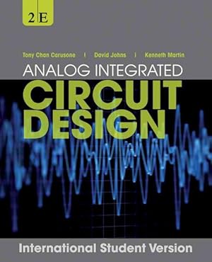 Image du vendeur pour Analog Integrated Circuit Design mis en vente par GreatBookPricesUK