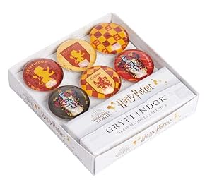 Immagine del venditore per Harry Potter Gryffindor Glass Magnet Set venduto da GreatBookPricesUK