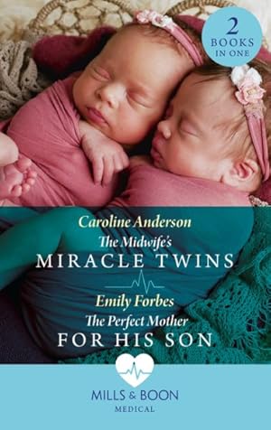 Image du vendeur pour The Midwife's Miracle Twins / The Perfect Mother For His Son mis en vente par GreatBookPricesUK