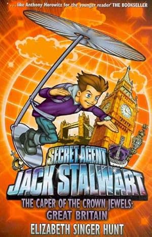Seller image for Jack Stalwart: the Caper of the Crown Jewels : Great Britain: Book 4 for sale by GreatBookPricesUK