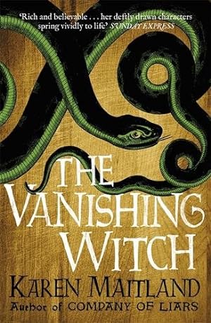 Image du vendeur pour Vanishing Witch : A Dark Historical Tale of Witchcraft and Rebellion mis en vente par GreatBookPricesUK