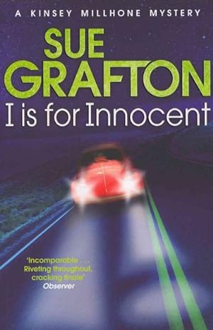 Seller image for I Is for Innocent for sale by GreatBookPricesUK