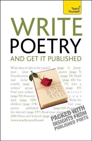 Seller image for Teach Yourself Write Poetry and Get It Published for sale by GreatBookPricesUK