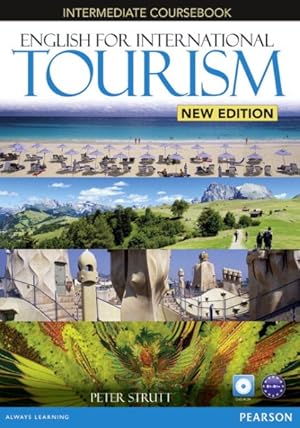 Imagen del vendedor de English for International Tourism, Intermediate + Dvd a la venta por GreatBookPricesUK