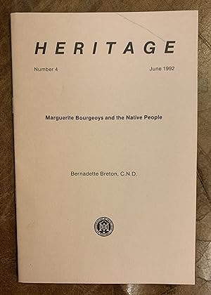 Marguerite Bourgeoys and the Native People