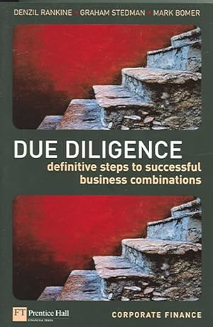 Seller image for Due Diligence : Definitive Steps to Successful Business Combinations for sale by GreatBookPricesUK