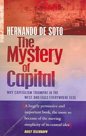 Imagen del vendedor de Mystery of Capital a la venta por GreatBookPricesUK