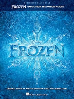 Immagine del venditore per Frozen : Music from the Motion Picture: Beginning Piano Solo venduto da GreatBookPricesUK