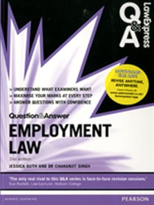 Immagine del venditore per Employment Law : Uk Edition venduto da GreatBookPricesUK