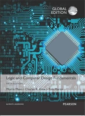 Bild des Verkufers fr Logic And Computer Design Fundamentals Global Edition zum Verkauf von GreatBookPricesUK