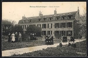 Carte postale Boissy-Saint-Léger, Ecole Normale