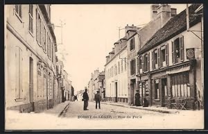 Carte postale Boissy-St-Lèger, Rue de Paris