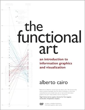 Imagen del vendedor de Functional Art : An introduction to information graphics and visualization a la venta por GreatBookPricesUK