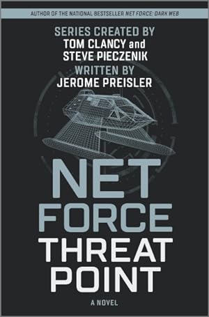 Bild des Verkufers fr Net Force : Threat Point zum Verkauf von GreatBookPricesUK