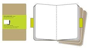 Image du vendeur pour Moleskine Cahiers Plain Journals mis en vente par GreatBookPricesUK